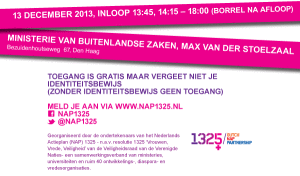 Uitnodiging NAP1325